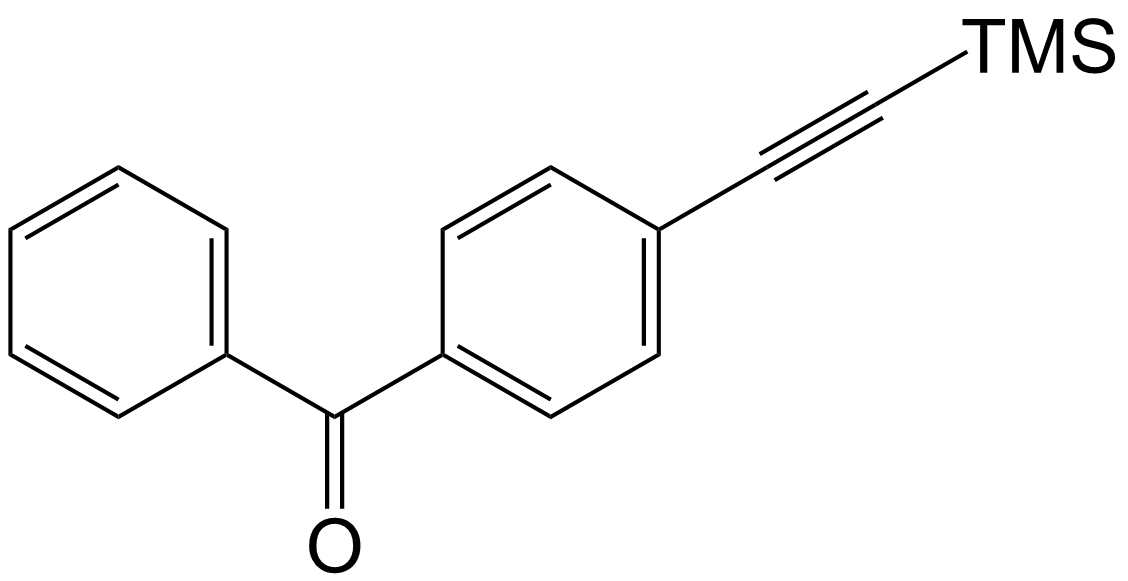 Phenyl[4-[(trimethylsilyl)ethynyl]phenyl]methanone/220659-84-7